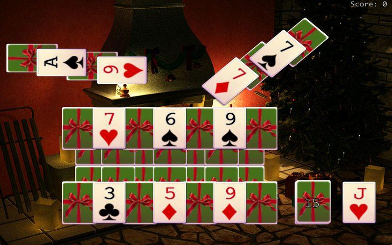 Portada de Xmas Tripeaks