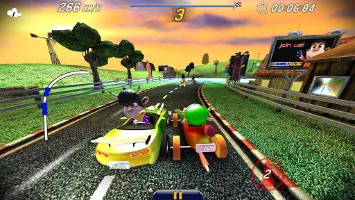 Portada de Monkey Racing