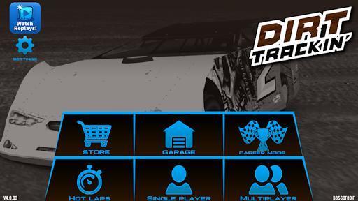 Portada de Dirt Trackin