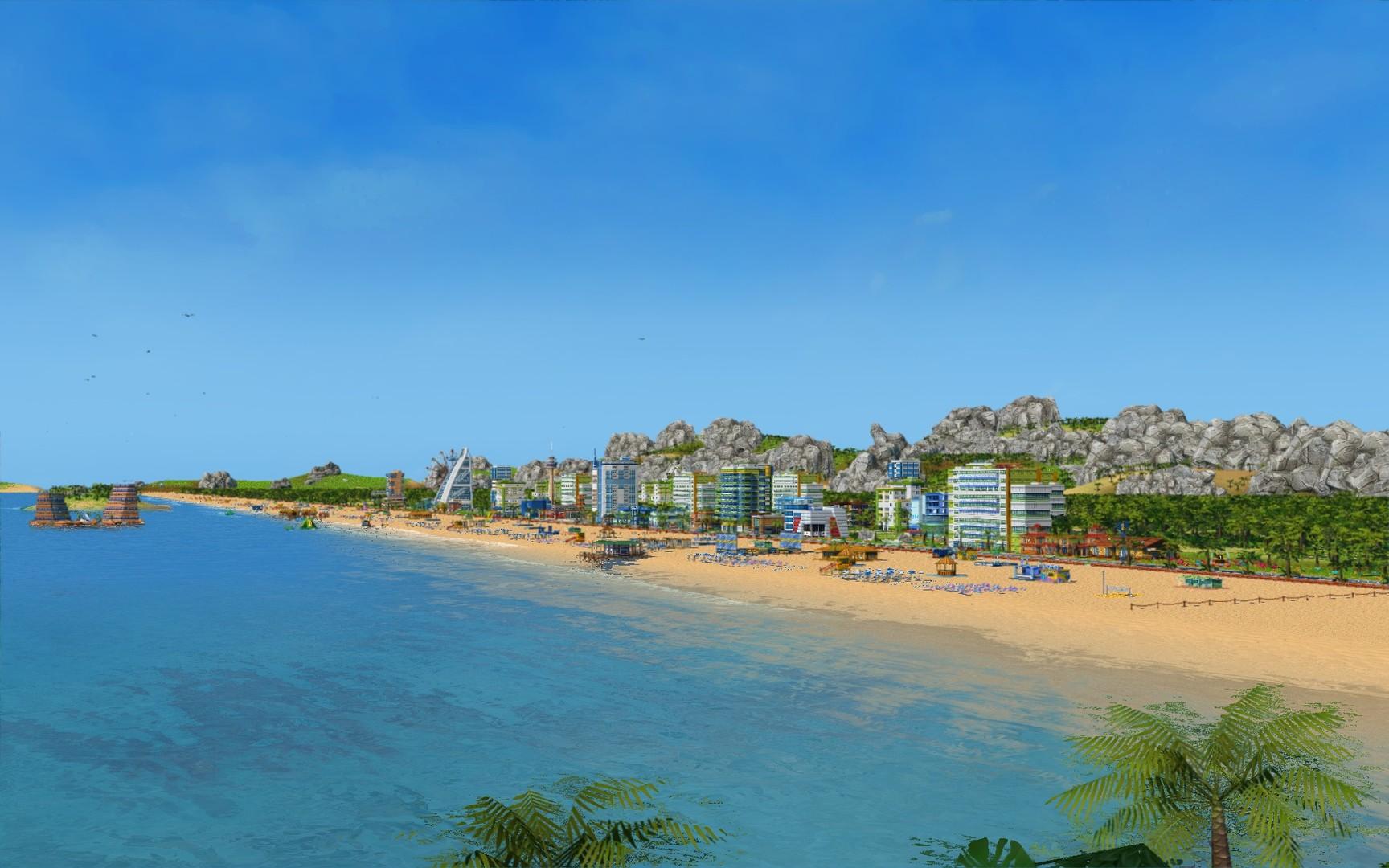 Portada de Beach Resort Simulator