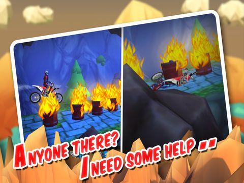 Portada de Action Bike Stunt Rider Racing - Real Test Driving Game