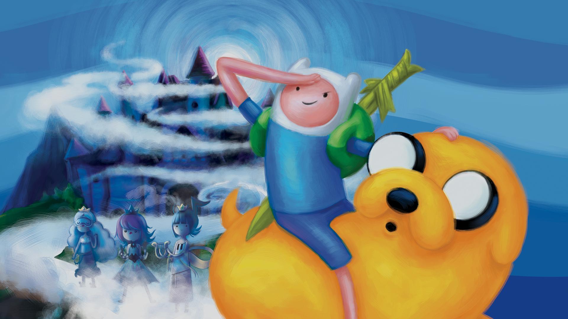 Portada de Adventure Time: The Secret of the Nameless Kingdom