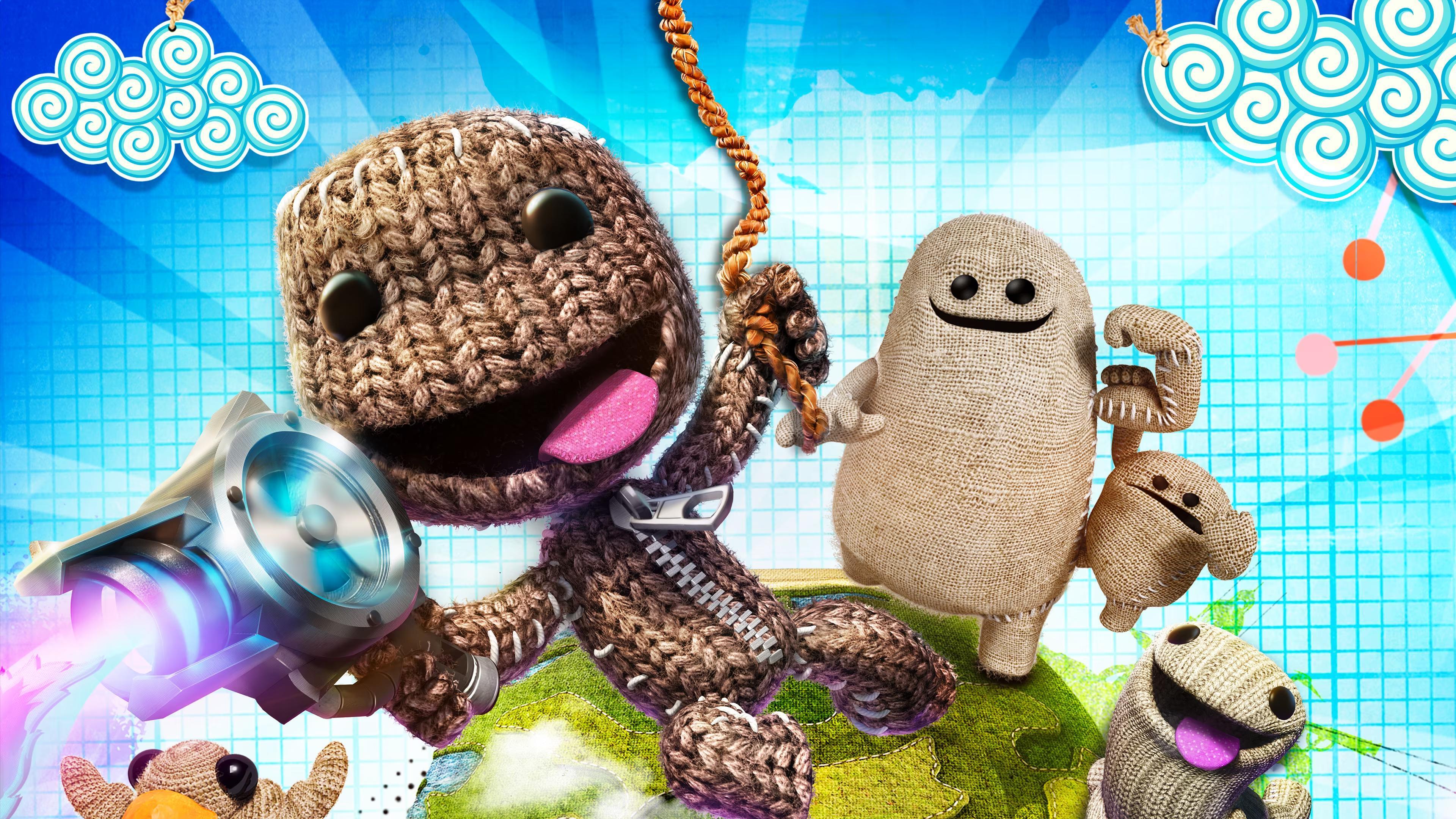 Portada de LittleBigPlanet 3