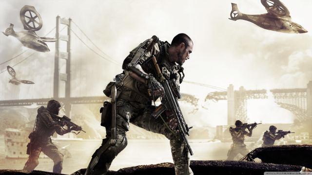 Portada de Call of Duty: Advanced Warfare