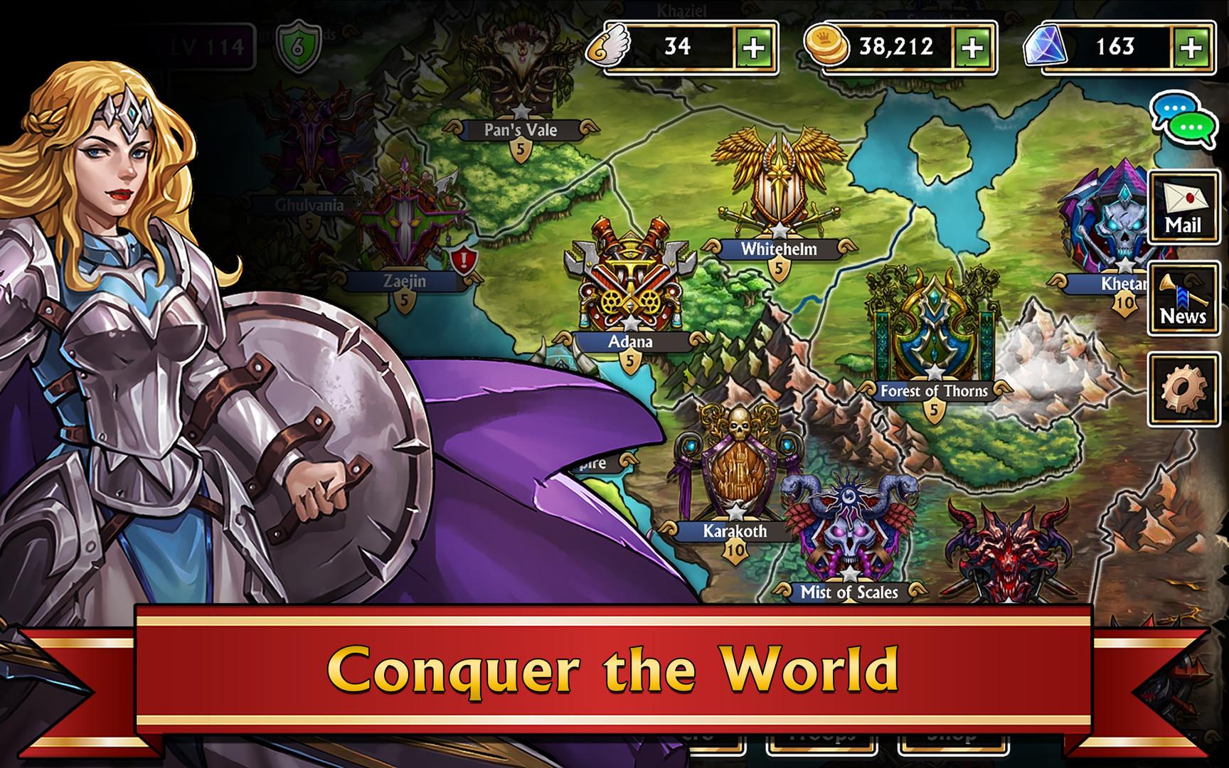 Portada de Gems of War