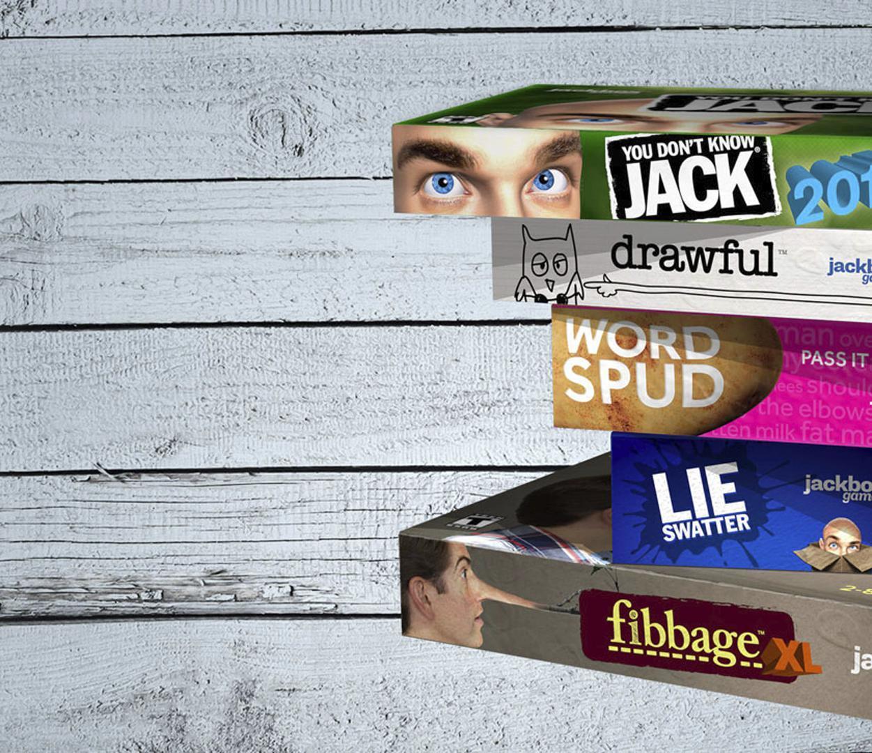 Portada de The Jackbox Party Pack
