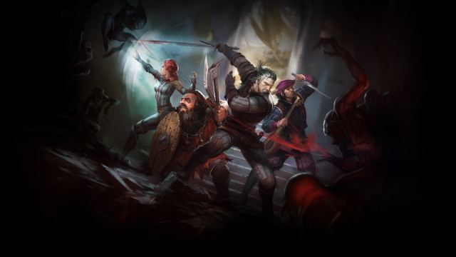 Portada de The Witcher Adventure Game