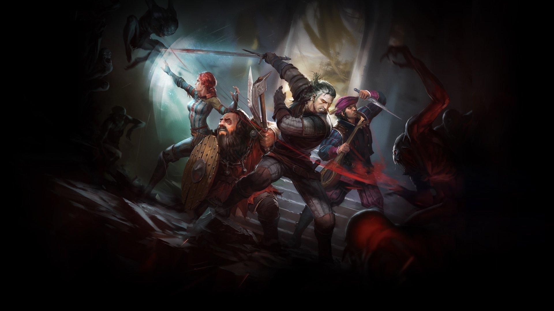 Portada de The Witcher Adventure Game