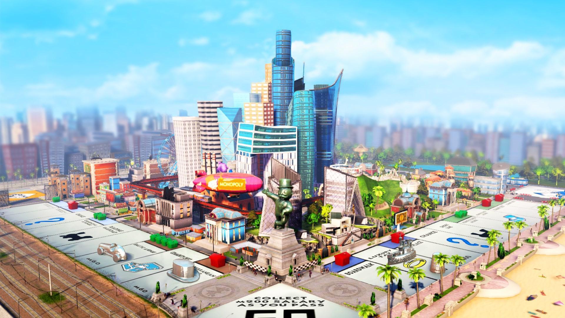 Portada de MONOPOLY PLUS