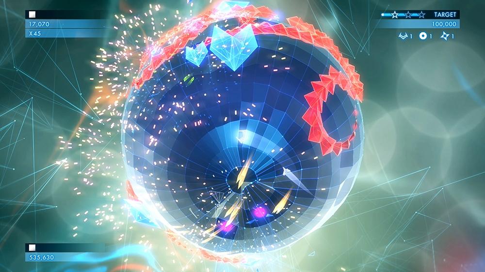 Portada de Geometry Wars 3: Dimensions Evolved