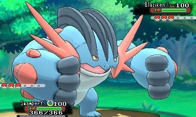 Portada de Pokémon Alpha Sapphire, Omega Ruby