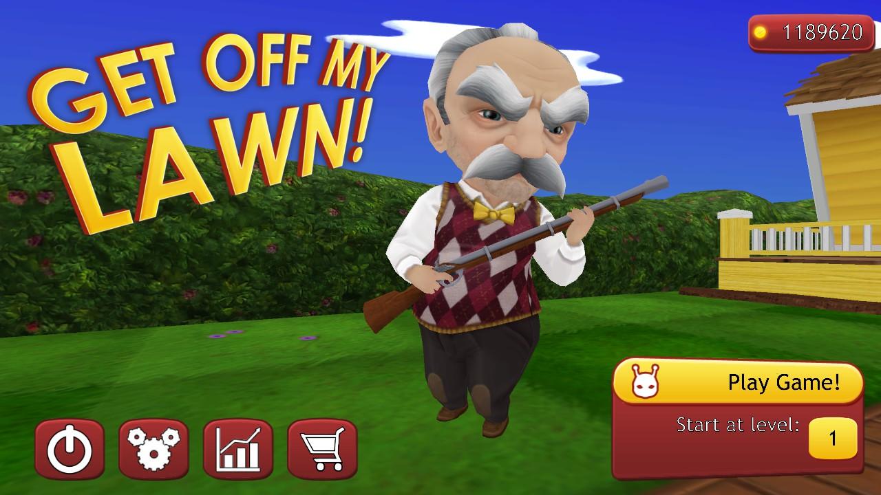 Portada de Get Off My Lawn!