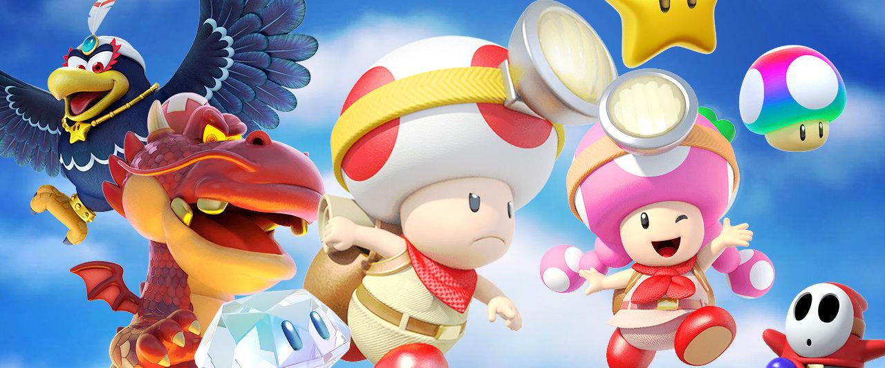Portada de Captain Toad: Treasure Tracker