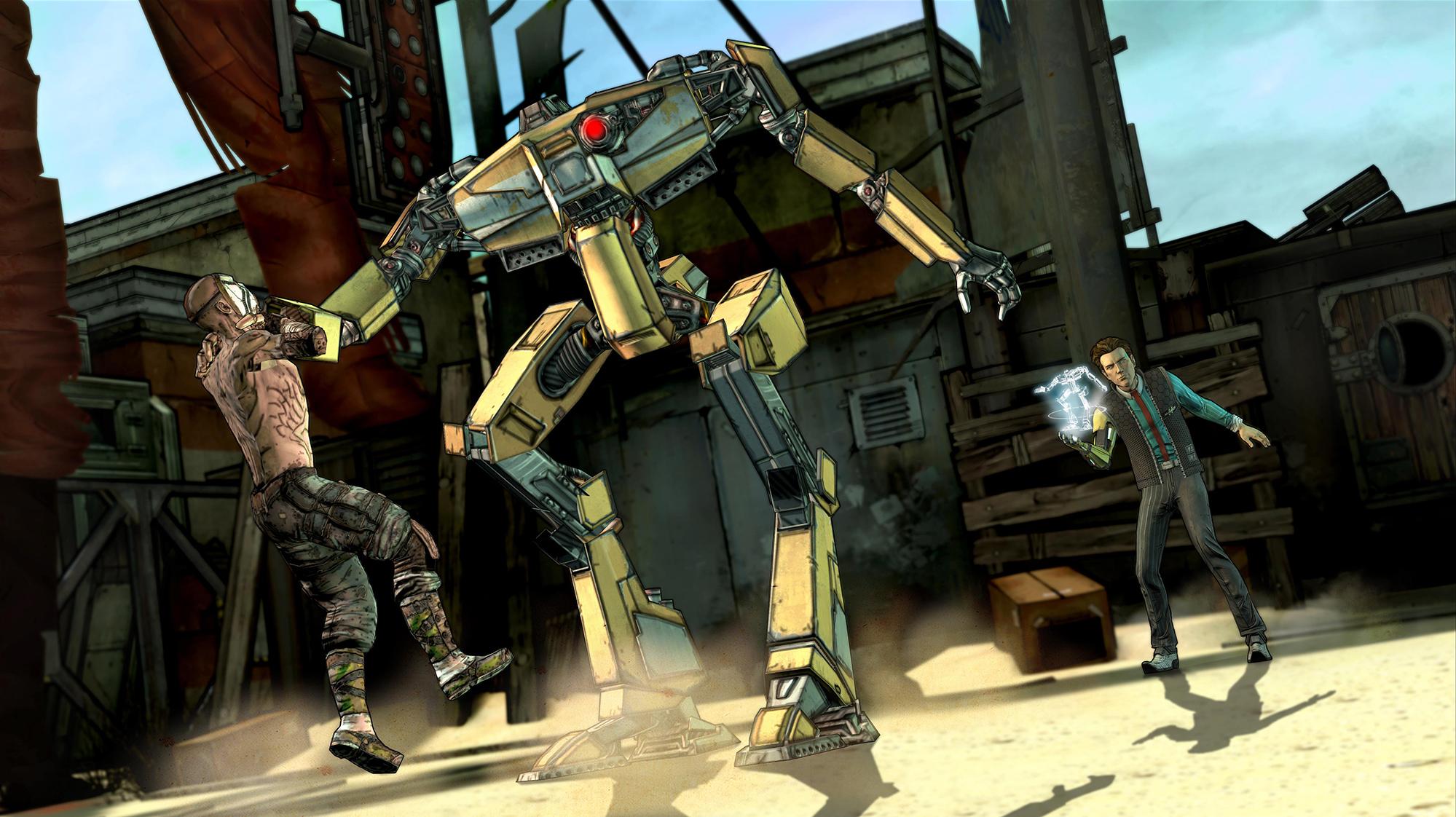 Portada de Tales from the Borderlands - Episode One: Zer0 Sum