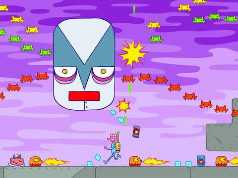 Portada de Glorkian Warrior: The Trials Of Glork