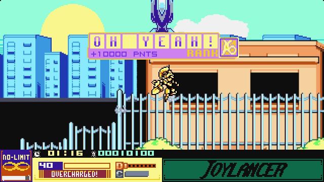 Portada de The Joylancer: Legendary Motor Knight