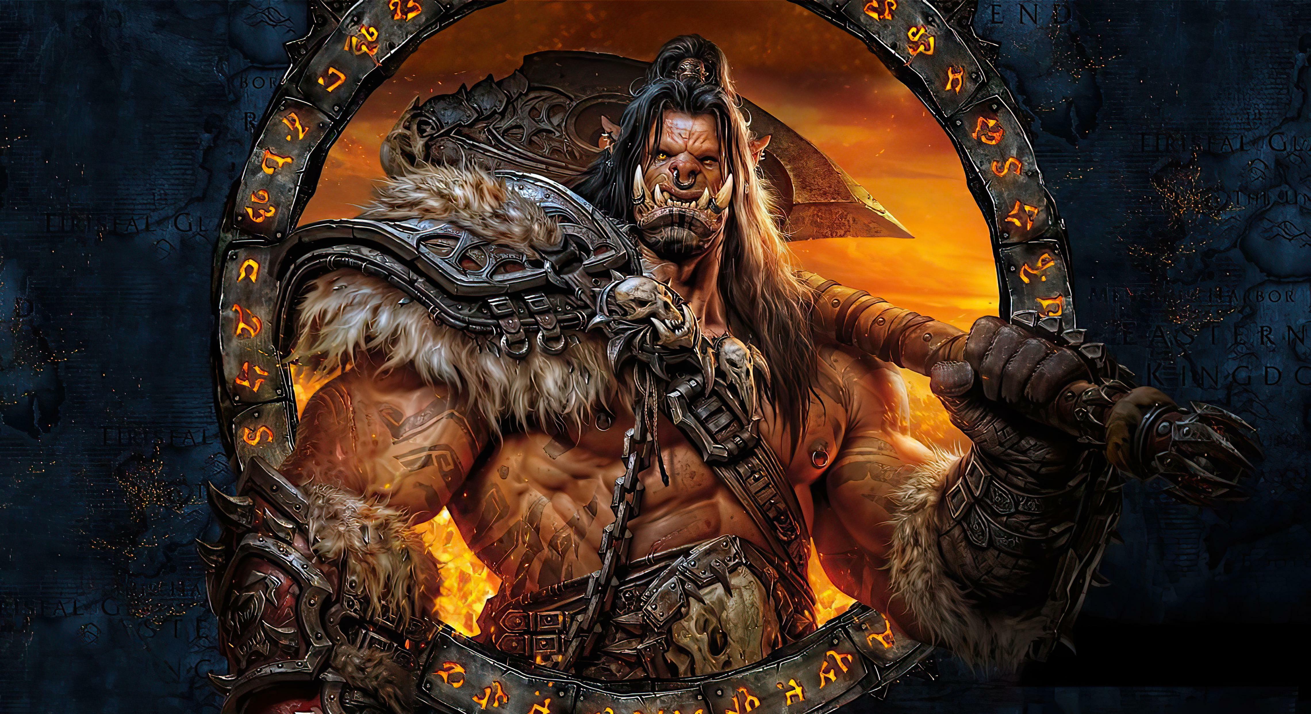 Portada de World of Warcraft: Warlords of Draenor
