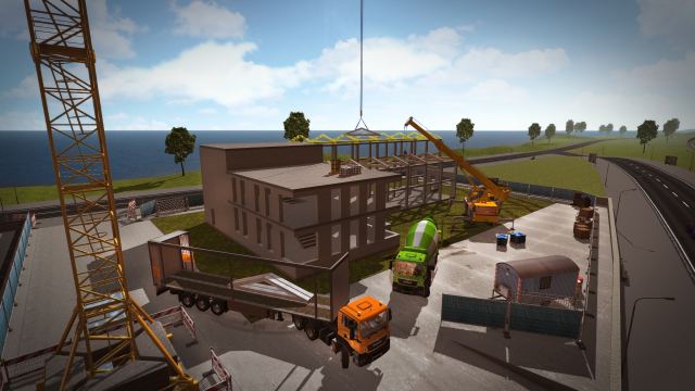 Portada de Construction Simulator 2015