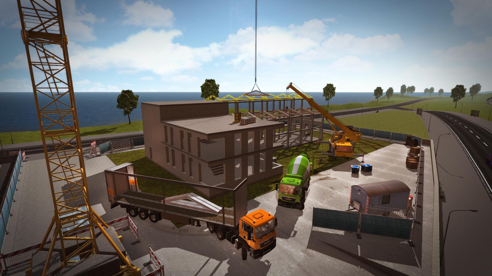 Portada de Construction Simulator 2015