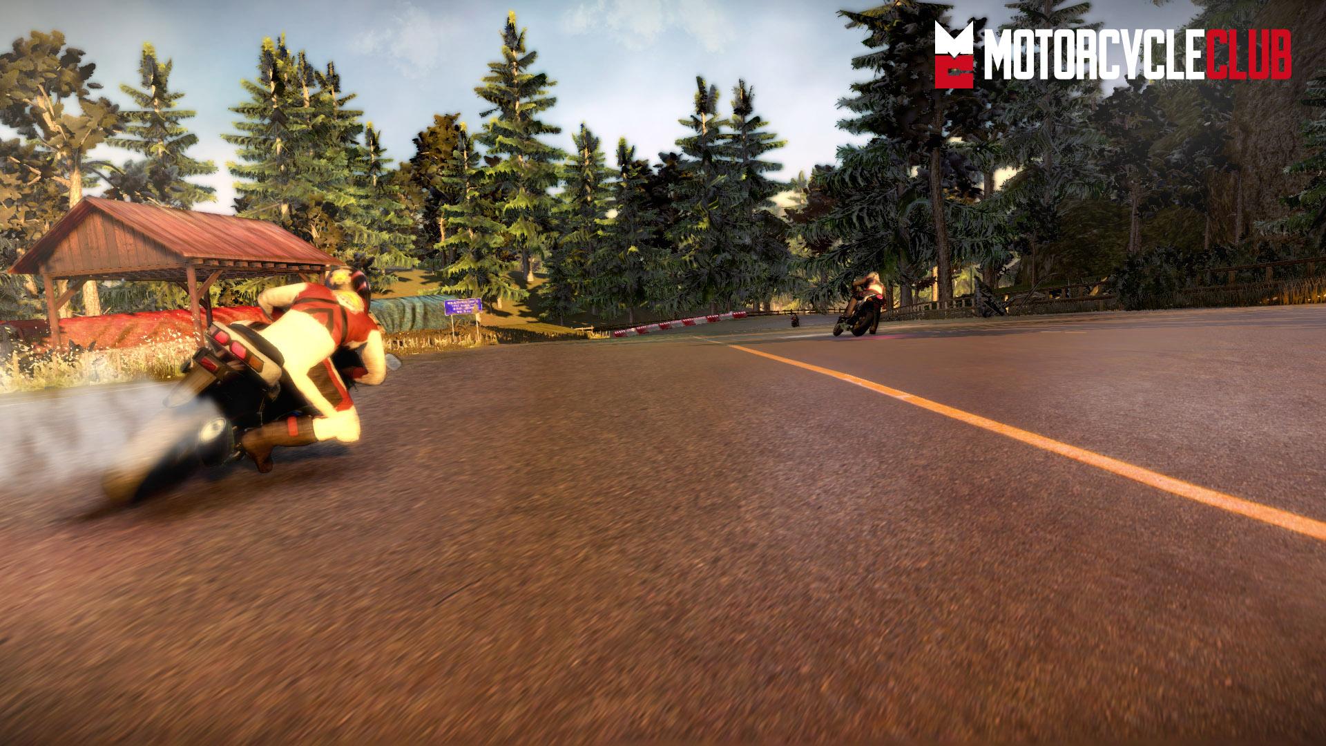 Portada de Motorcycle Club