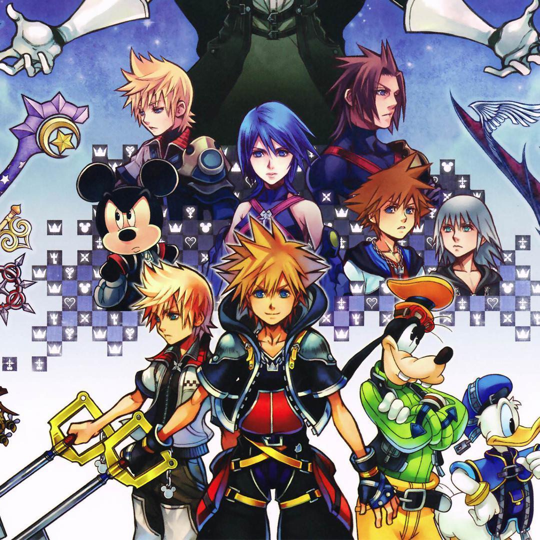 Portada de Kingdom Hearts HD 2.5 ReMIX