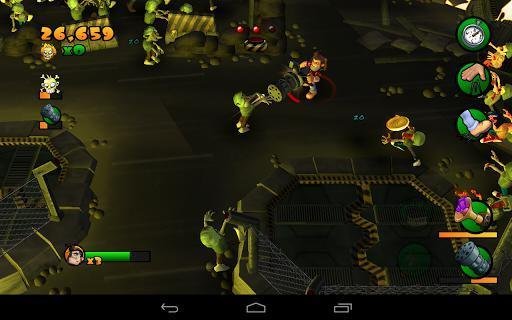 Portada de Burn Zombie Burn