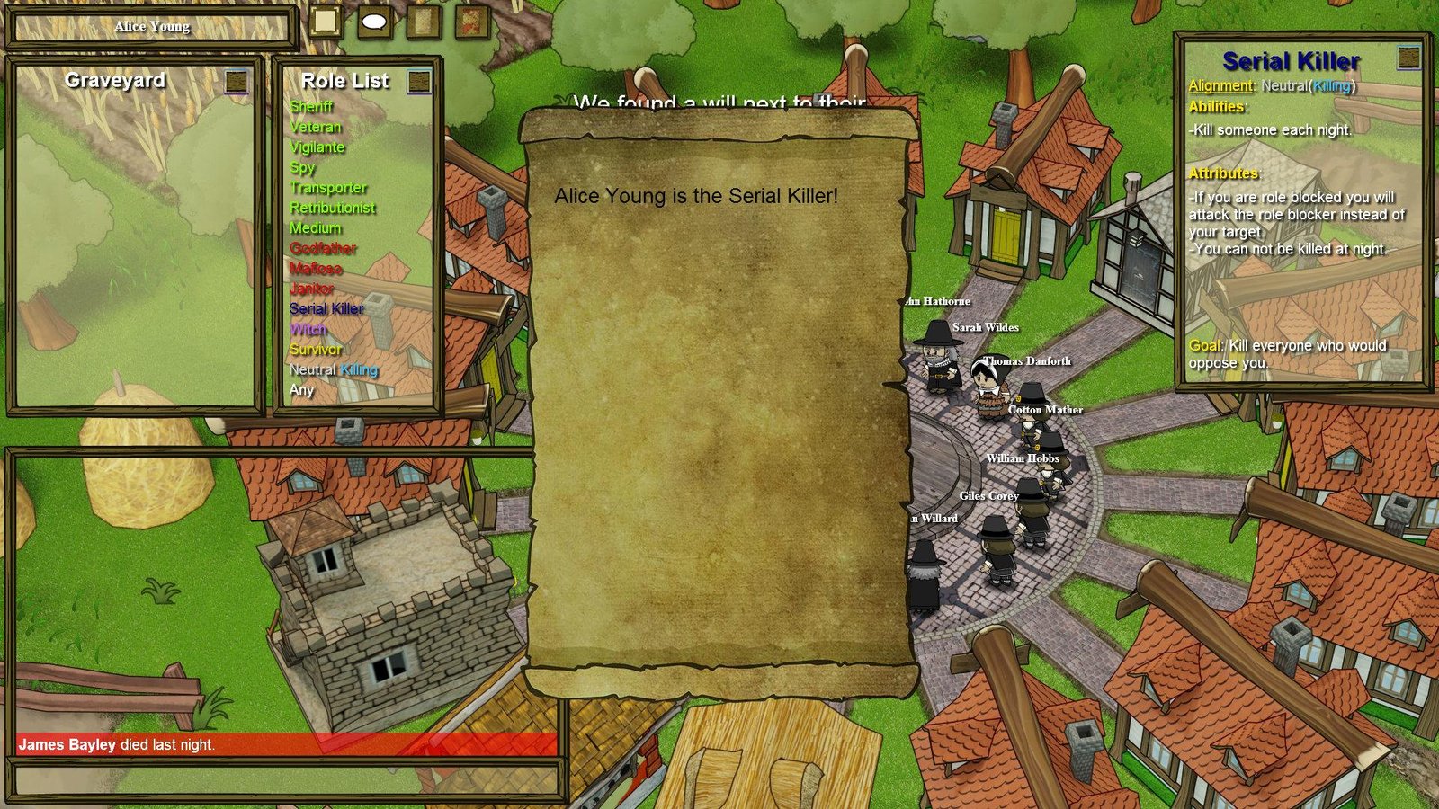 Portada de Town of Salem