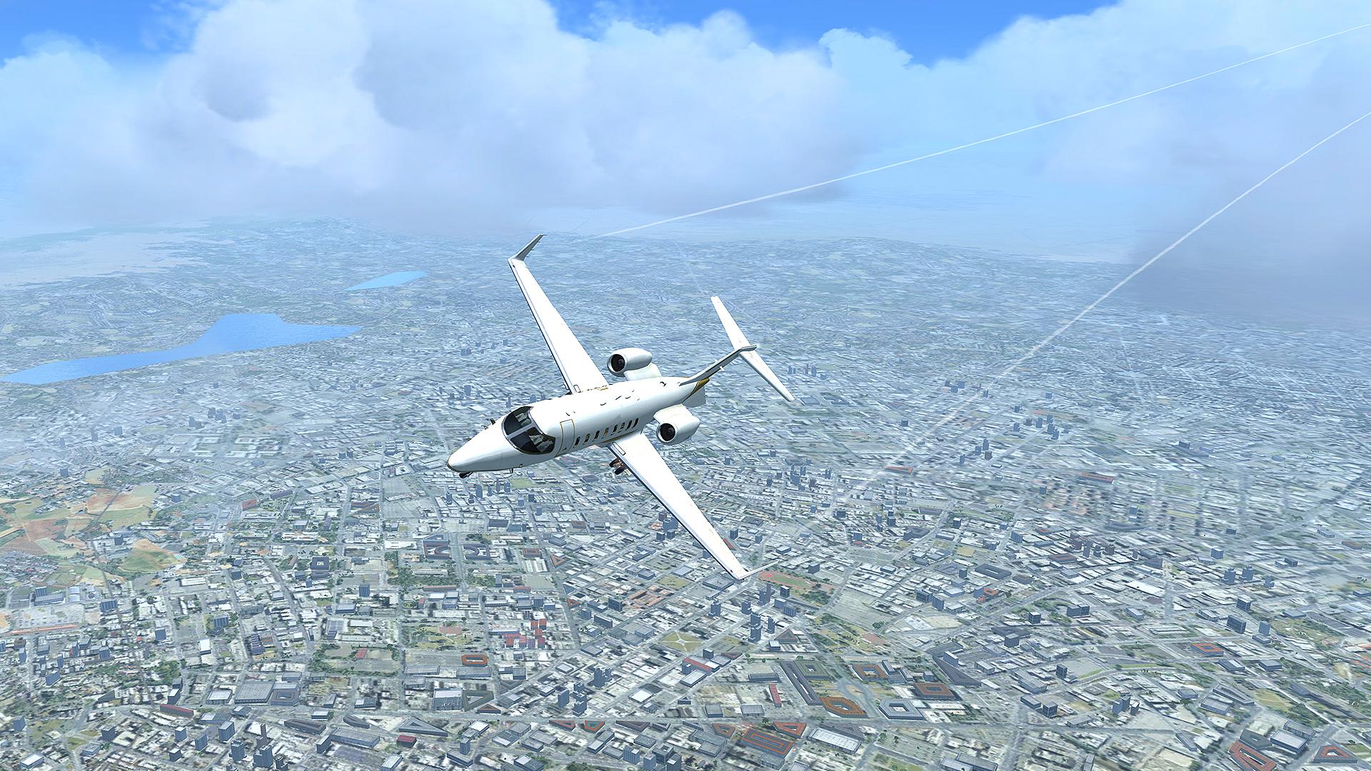 Portada de Microsoft Flight Simulator X