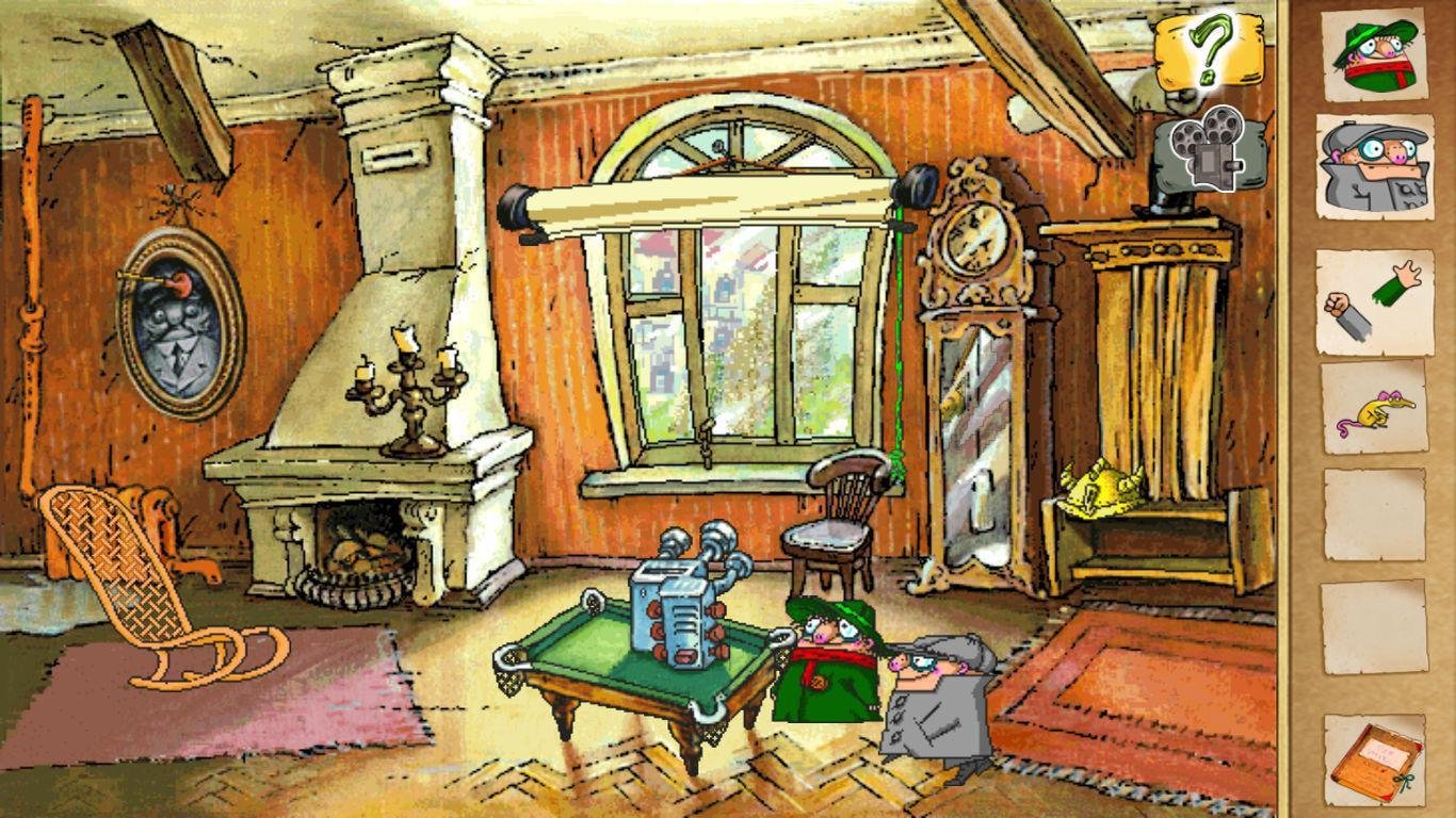 Portada de Pilot Brothers 2