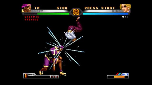 Portada de THE KING OF FIGHTERS '98 ULTIMATE MATCH