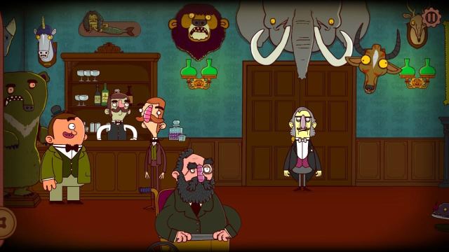 Portada de Adventures of Bertram Fiddle: Episode 1: A Dreadly Business