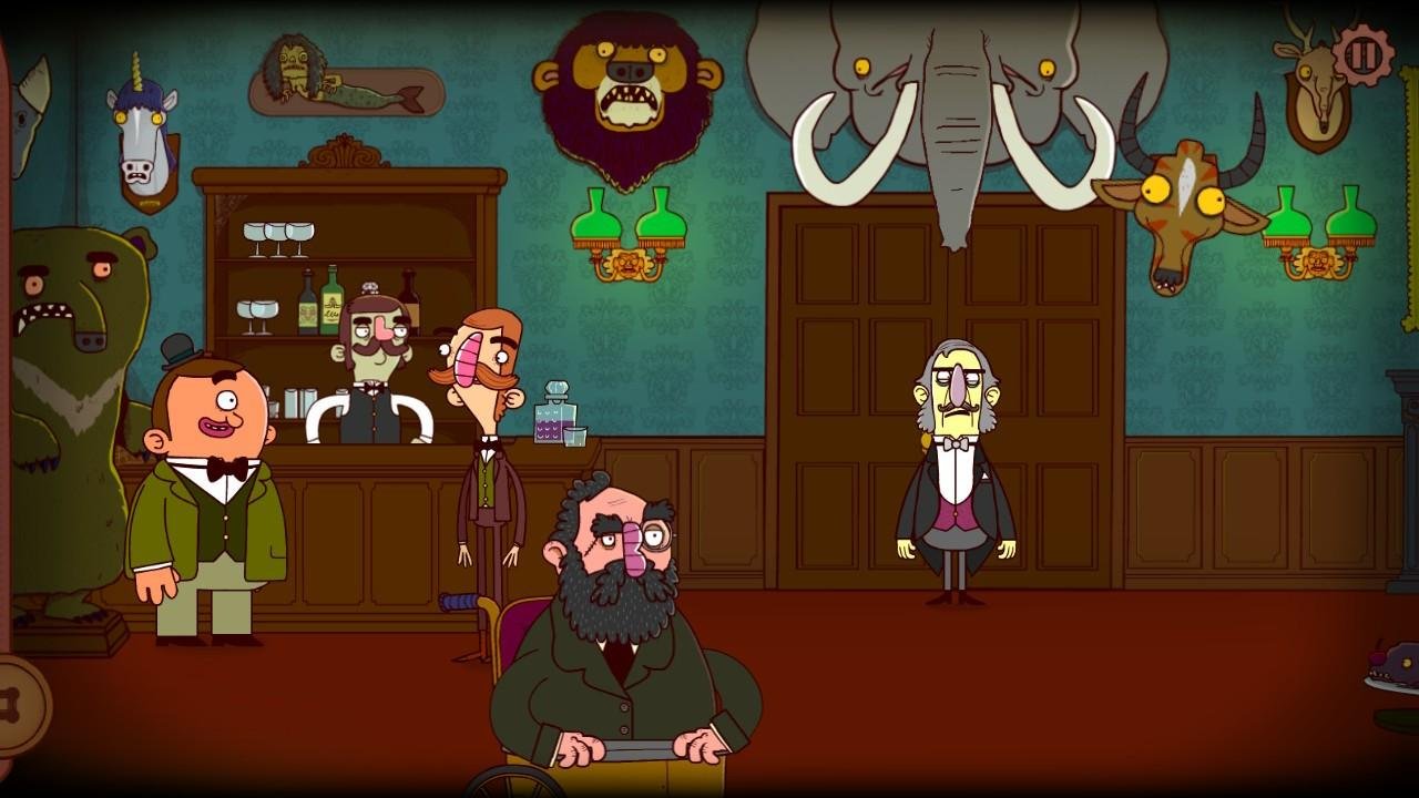 Portada de Adventures of Bertram Fiddle: Episode 1: A Dreadly Business
