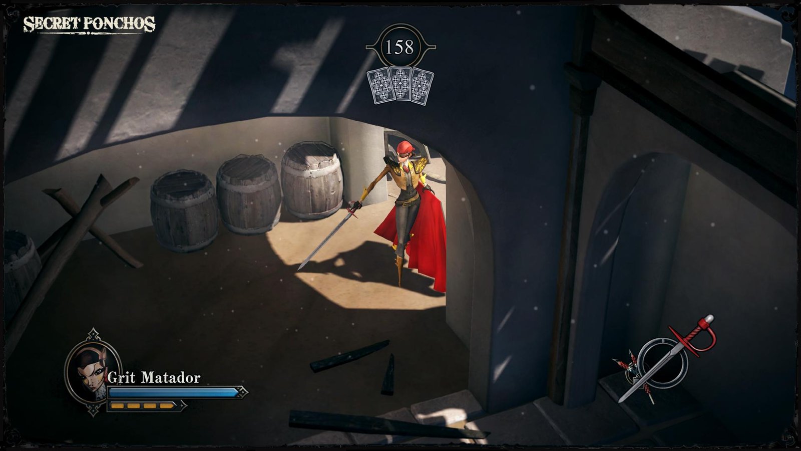 Portada de Secret Ponchos