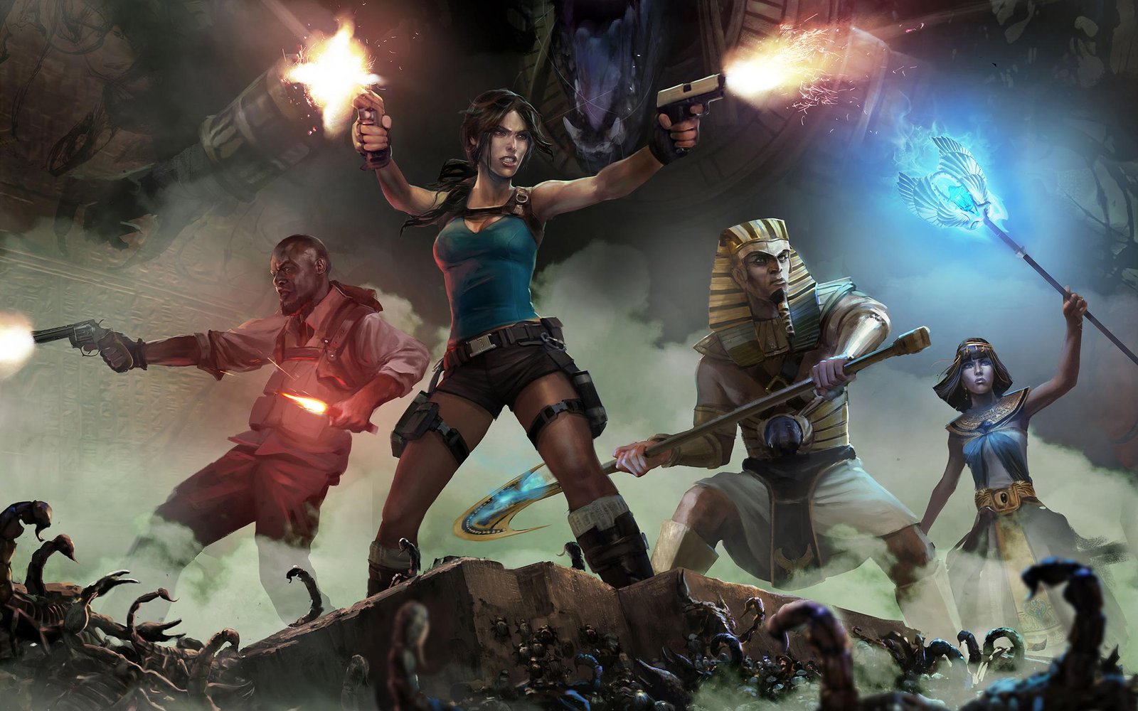 Portada de Lara Croft and the Temple of Osiris