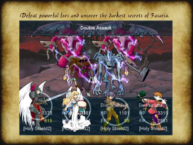 Portada de Angels of Fasaria: Version 2.0