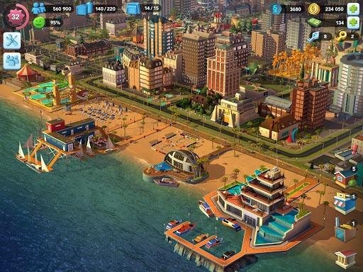 Portada de SimCity BuildIt