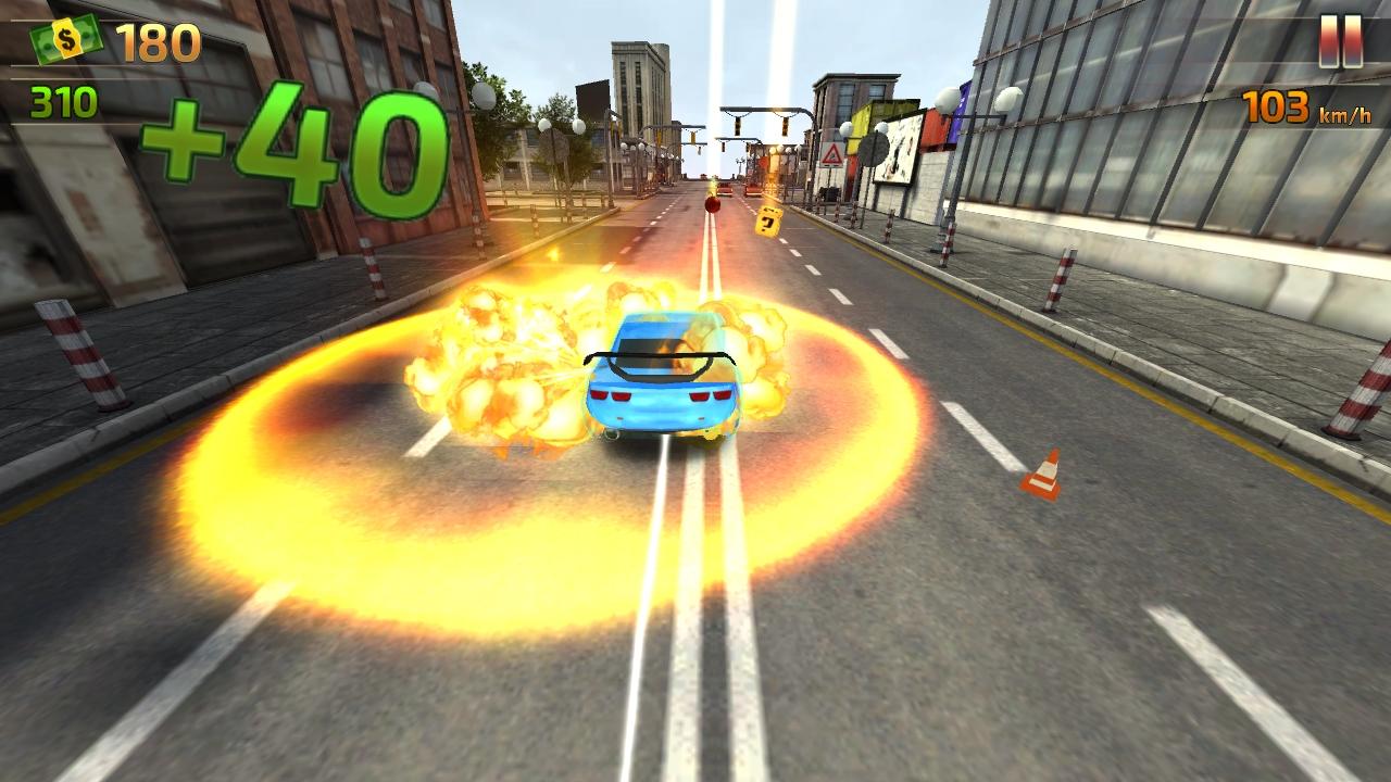 Portada de Crash And Burn Racing