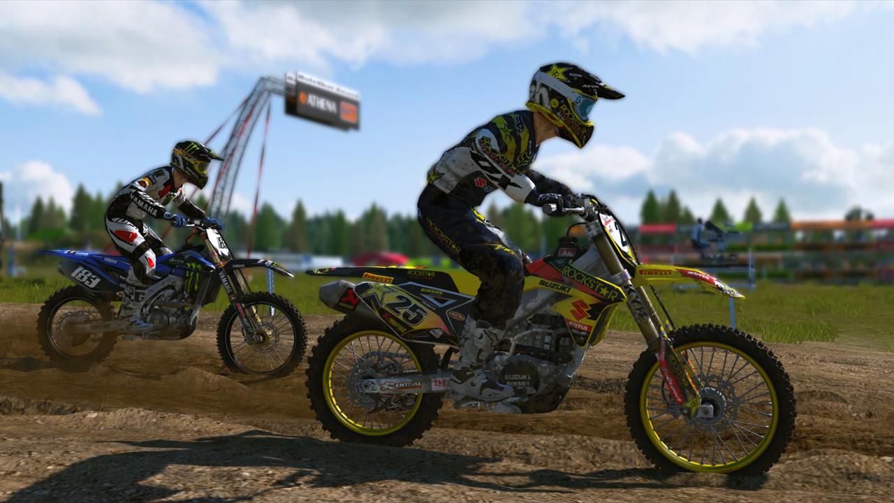 Portada de MXGP - The Official Motocross Videogame Compact