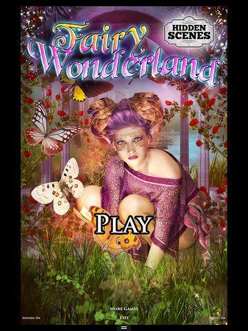 Portada de Hidden Scenes - Fairy Wonderland