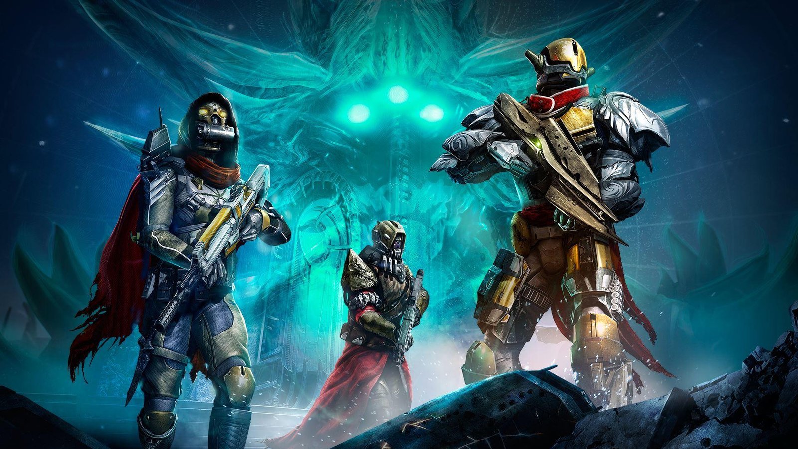 Portada de Destiny: The Dark Below