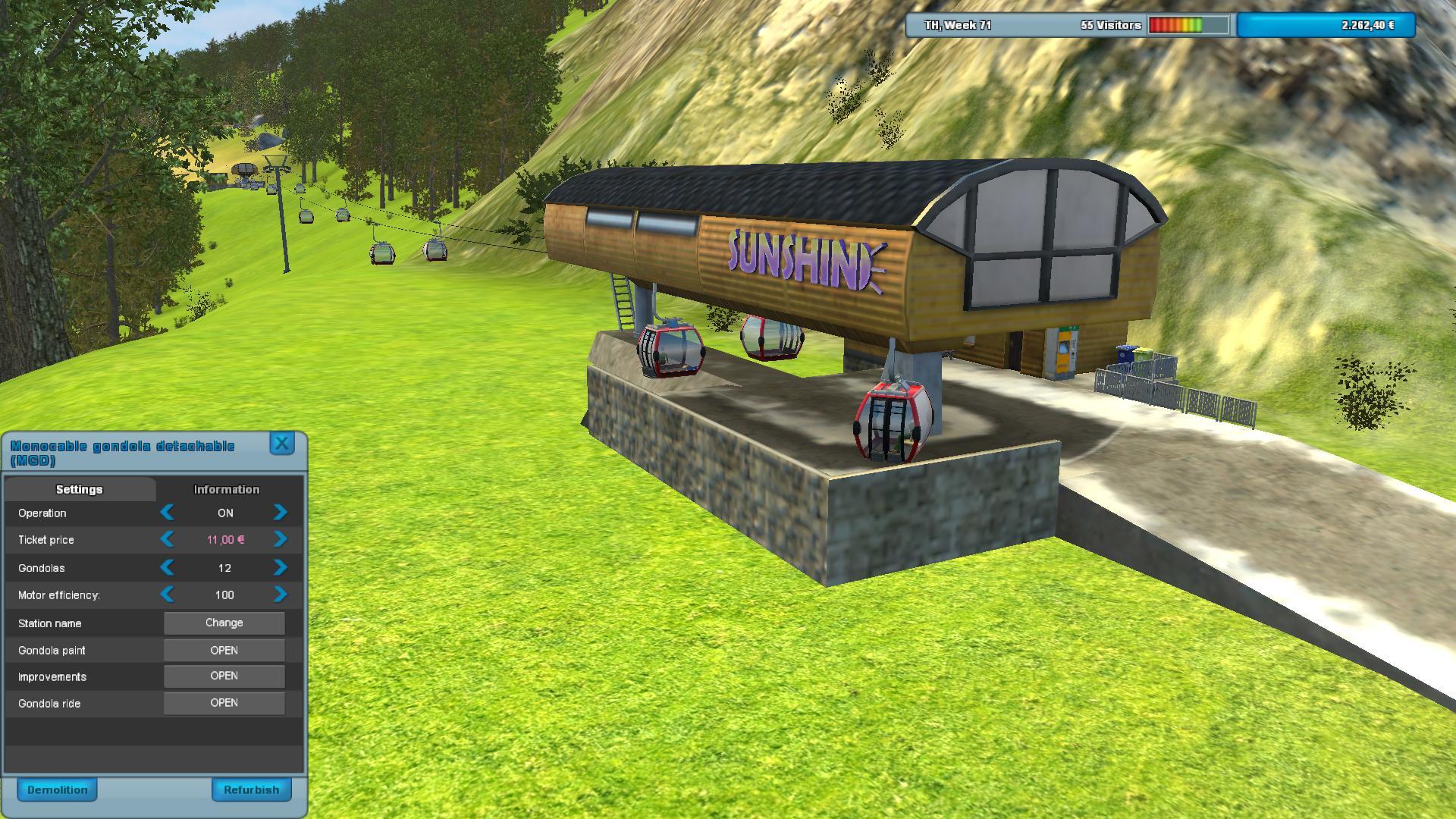 Portada de Ropeway Simulator 2014
