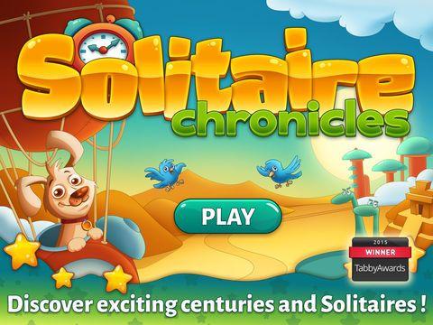 Portada de Solitaire Chronicles