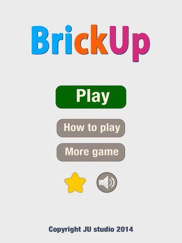 Portada de BrickUp
