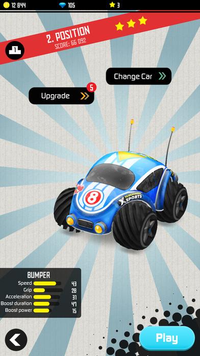 Portada de Rocket Cars