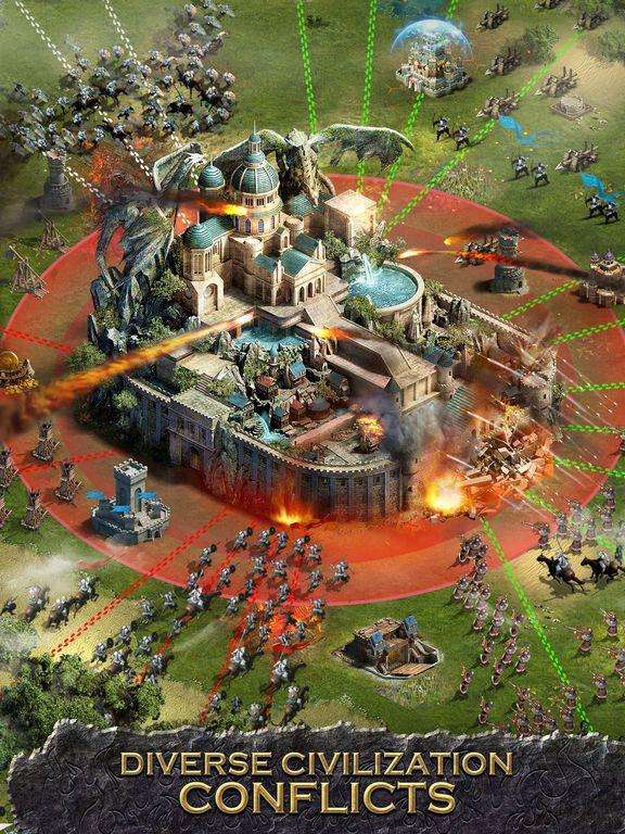 Portada de Clash of Kings - CoK