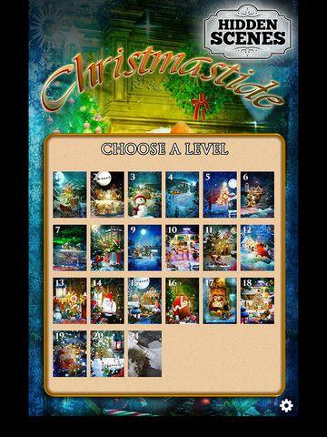 Portada de Hidden Scenes - Christmas Time