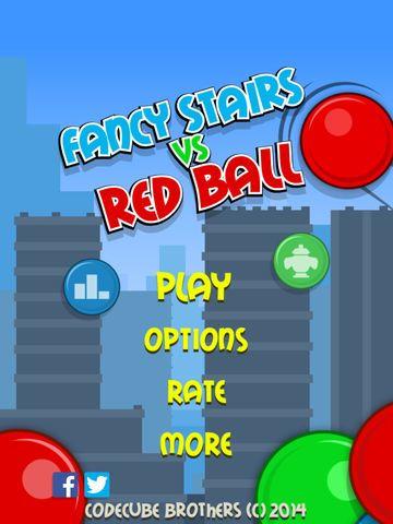 Portada de Fancy Stairs vs Red Ball FREE