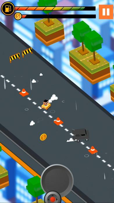 Portada de Escape Fast: Police cars are chasing you, will you escape from them