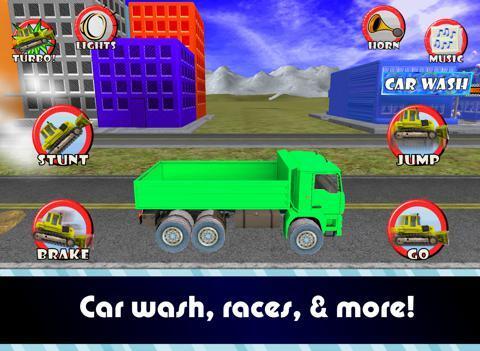 Portada de Construction Build & Play! Toy Vehicle Game For Kids and Toddlers