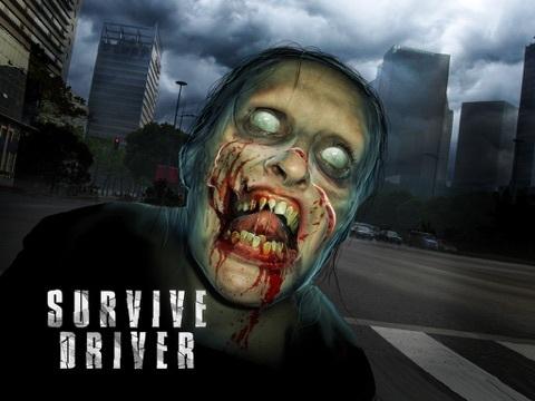 Portada de A Survive Driver Free: Best 3D Driver Game in Post Apocalyptic Setting with Zombies and Car Upgrades